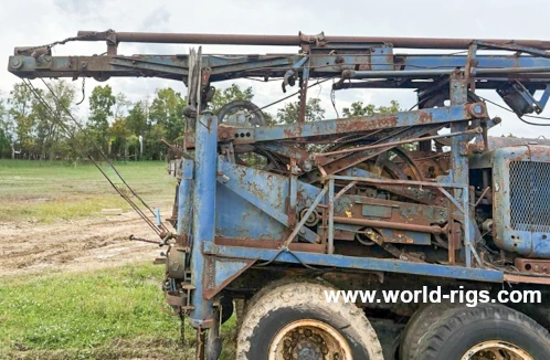 Used Cable Tool Drilling Rig for Sale